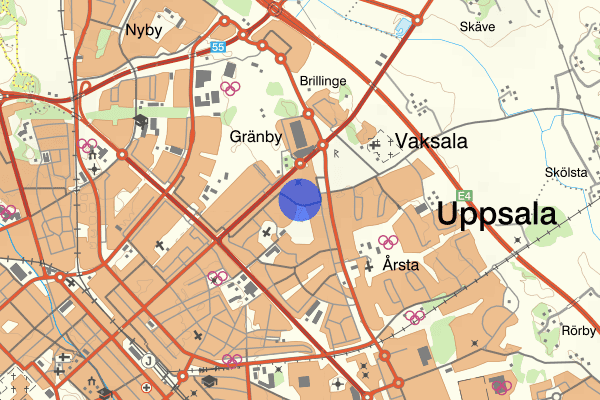 Källparksgatan 20 juni 12.03, Stöld/inbrott, Uppsala