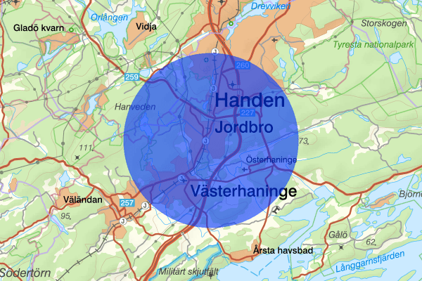 Jordbro 20 juni 16.09, Djur, Haninge