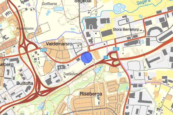 Rimfrostgatan 20 juni 20.42, Misshandel, Malmö