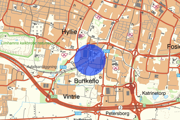 Hyllie 20 juni 22.30, Misshandel, grov, Malmö
