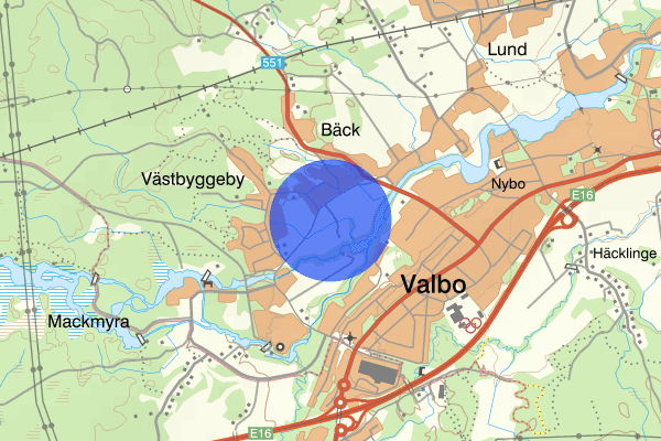Mackmyravägen 22 juni 05.43, Trafikolycka, Gävle