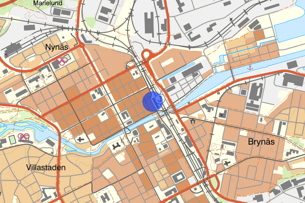 Centralplan 22 juni 03.34, Bråk, Gävle