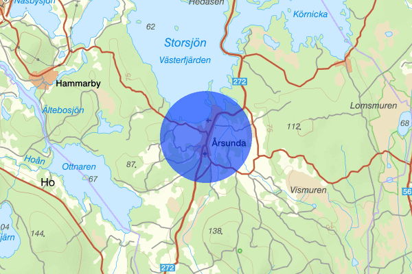 Årsunda 21 juni 22.31, Misshandel, Sandviken