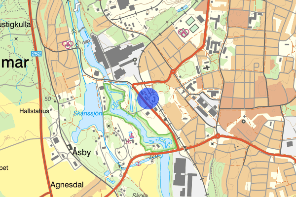 Järnvägsgatan 21 juni 22.23, Stöld/inbrott, Hallstahammar