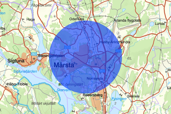 Märsta 22 juni 10.35, Trafikbrott, Sigtuna
