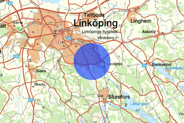 Hjulsbro 22 juni 11.35, Sjukdom/olycksfall, Linköping