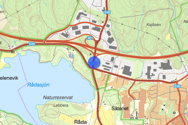 Mölnlyckemotet 22 juni 12.12, Trafikolycka, personskada, Härryda
