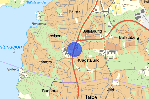 Stockholmsvägen 22 juni 11.48, Trafikbrott, Vallentuna