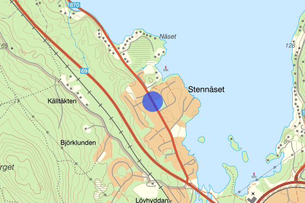 Stennäset 22 juni 13.59, Trafikolycka, Falun