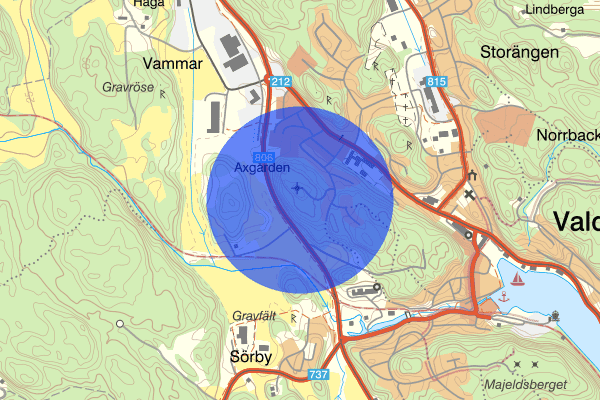 Gamla Riksvägen 22 juni 14.04, Trafikolycka, Valdemarsvik