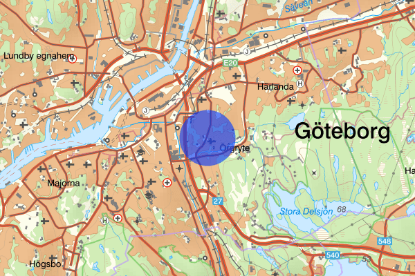 Överås 23 juni 00.11, Mord/dråp, försök, Göteborg