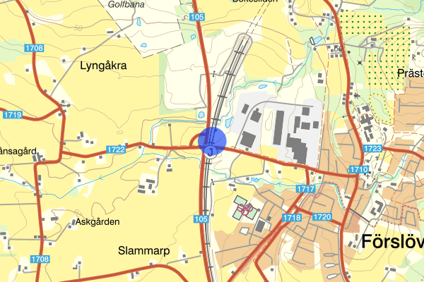 Förslöv 23 juni 03.41, Stöld/inbrott, Båstad