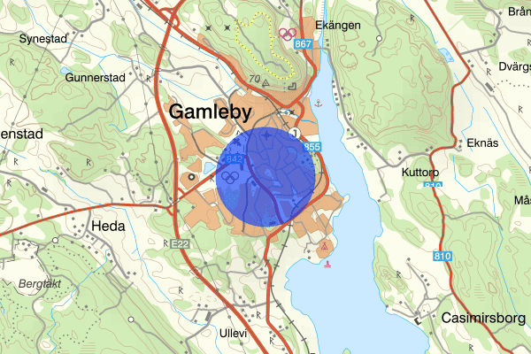 Västerviksvägen 23 juni 08.43, Arbetsplatsolycka, Västervik