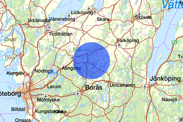 23 juni 09.28, Olaga intrång, Herrljunga