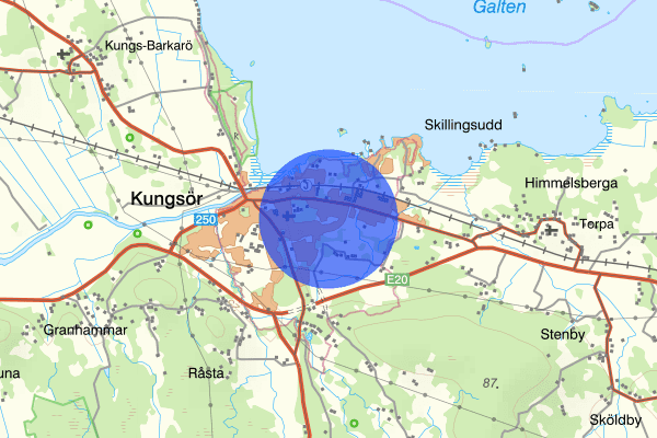 Skillinge 23 juni 11.43, Rattfylleri, Kungsör
