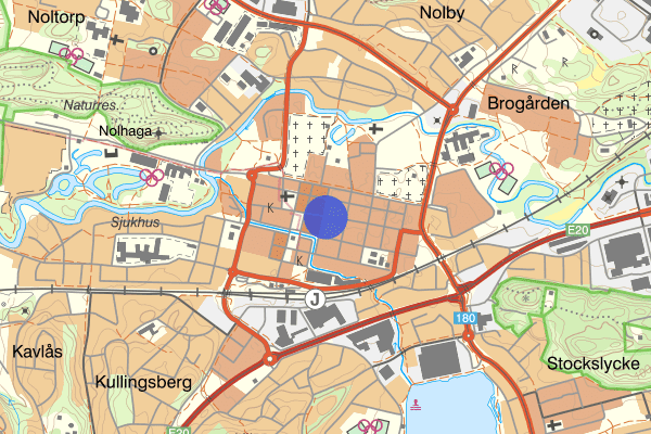 Kungsgatan 23 juni 14.08, Trafikolycka, Alingsås