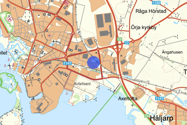 Malmövägen 24 juni 02.03, Rattfylleri, Landskrona