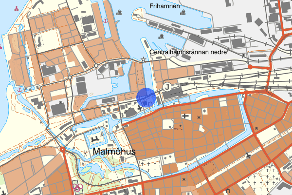 Neptunigatan 24 juni 11.37, Arbetsplatsolycka, Malmö