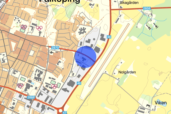 Wetterlinsgatan 24 juni 15.44, Trafikolycka, Falköping