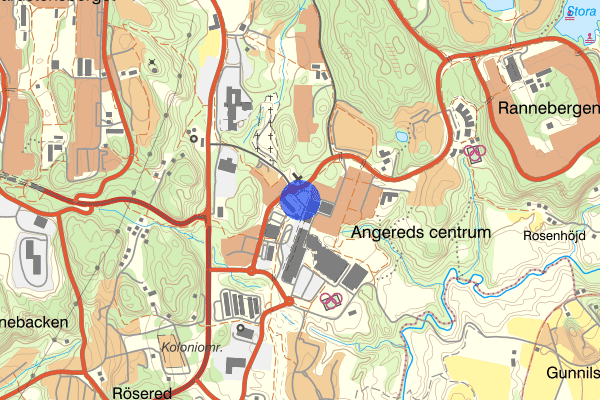 Kultivatorgatan 24 juni 16.54, Trafikolycka, personskada, Göteborg