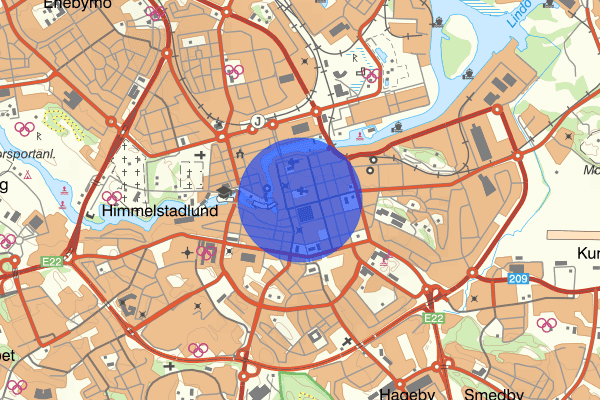 Gamla staden 24 juni 19.00, Fylleri/LOB, Norrköping