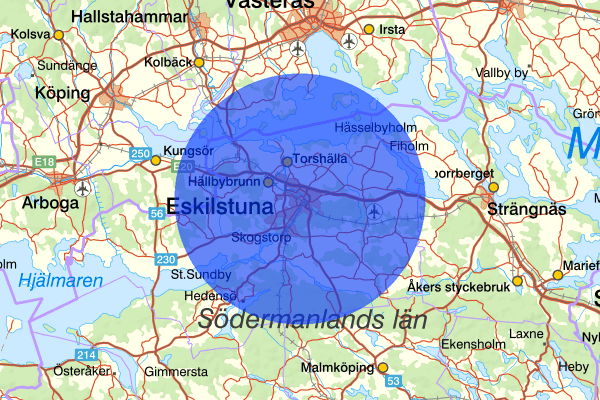 Eskilstuna 24 juni 19.26, Rattfylleri, Eskilstuna