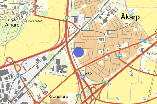 Tvättmästarevägen 24 juni 21.31, Brand, Burlöv