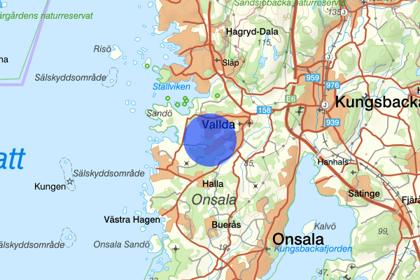 Rörmöstvägen 25 juni 10.35, Trafikolycka, Kungsbacka
