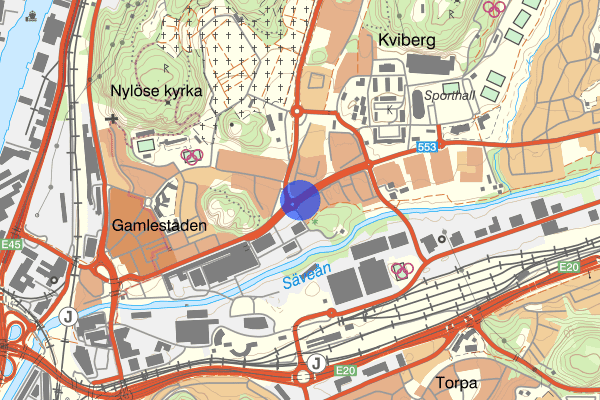 Bellevue 25 juni 09.52, Trafikbrott, Göteborg