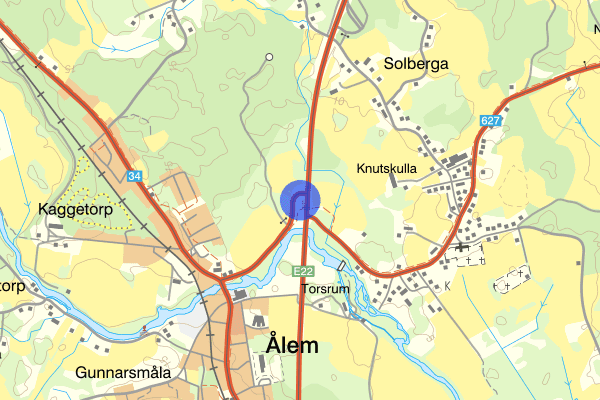 Ålem E22 25 juni 15.48, Trafikolycka, Mönsterås