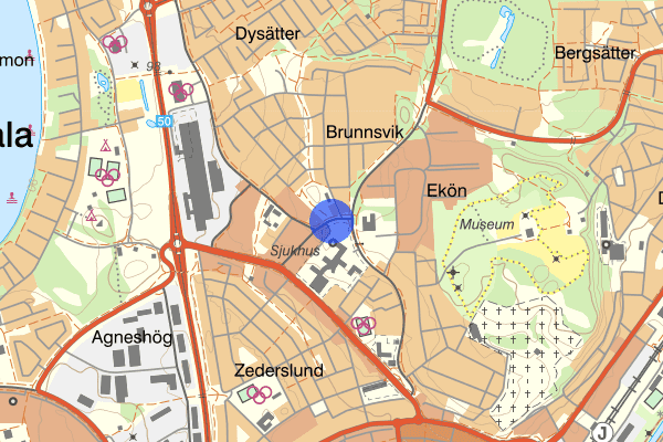 Lasarettet Norrängsgatan 25 juni 16.31, Försvunnen person, Motala