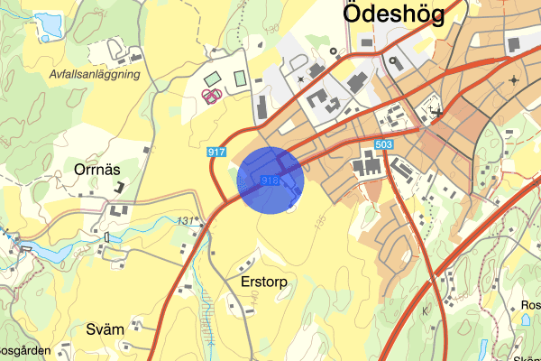 Grännavägen 25 juni 15.41, Rattfylleri, Ödeshög