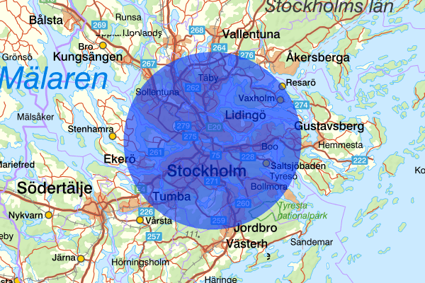 Stockholm 25 juni 18.15, Misshandel, grov, Stockholm