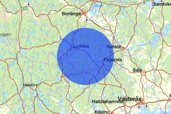 25 juni 22.12, Försvunnen person, Smedjebacken