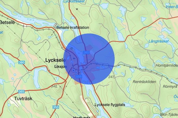 Norrmalm 26 juni 19.19, Trafikolycka, Lycksele