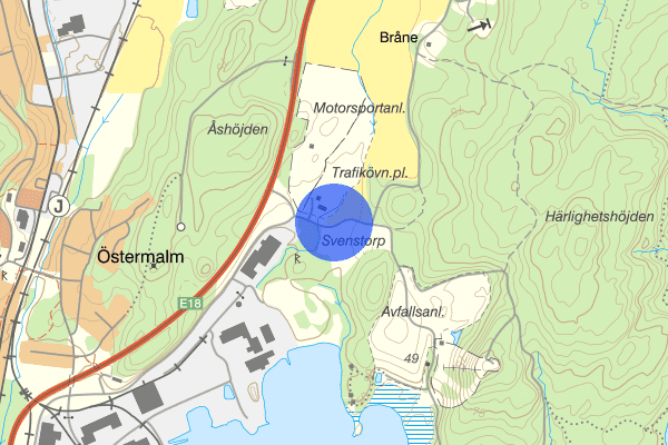 Industriväg-Sågverket Gruvön 27 juni 13.59, Trafikolycka, personskada, Grums