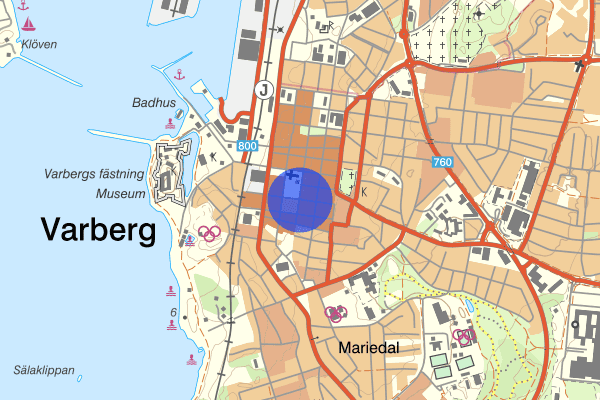 Bäckgatan 27 juni 15.21, Övrigt, Varberg