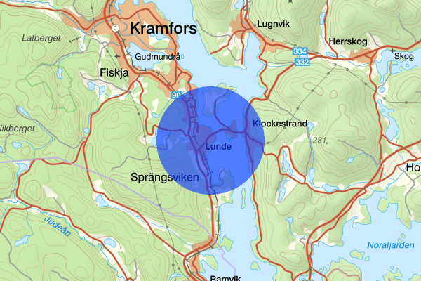 Lunde 27 juni 13.37, Rattfylleri, Kramfors