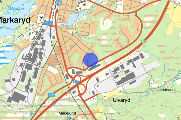 Gärdesvägen 28 juni 01.15, Stöld/inbrott, Markaryd