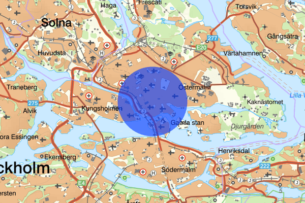 Norrmalm 28 juni 03.55, Motorfordon, stöld, Stockholm