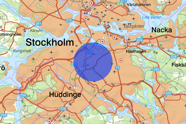 Östberga 28 juni 02.47, Stöld/inbrott, Stockholm