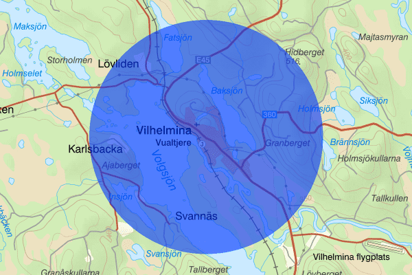 Vilhelmina 28 juni 08.42, Trafikbrott, Vilhelmina