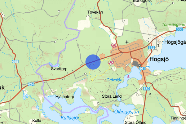Brevensvägen 28 juni 13.34, Trafikolycka, vilt, Vingåker