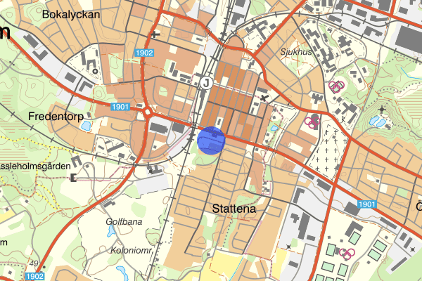 Kullagatan 28 juni 17.09, Djur, Hässleholm