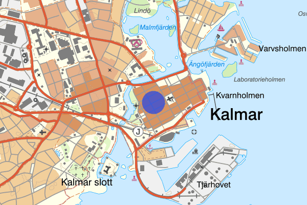 Norra Långgatan 29 juni 00.45, Förfalskningsbrott, Kalmar