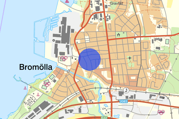 Hermansens gata 29 juni 00.47, Rattfylleri, Bromölla