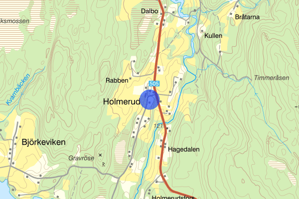 Holmerud 29 juni 08.47, Trafikolycka, Årjäng