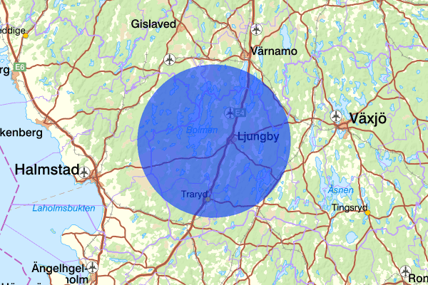 29 juni 02.39, Våldtäkt, Ljungby