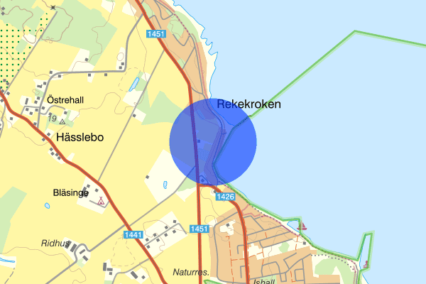 Gamla Rekekroken 30 juni 03.52, Rån, Höganäs