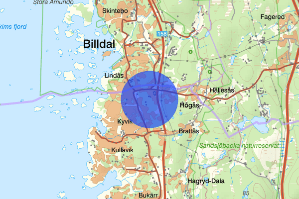 Bolsheden 30 juni 07.00, Sammanfattning kväll och natt, Hallands län